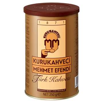 Kurukahveci Mehmet Efendi Türk Kahvesi 250 G