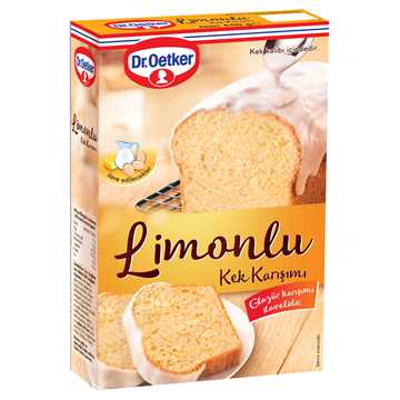 DR.OETKER KEKUN LIMONLU 440 GR
