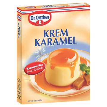 Dr. Oetker Krem Karamel 105 G