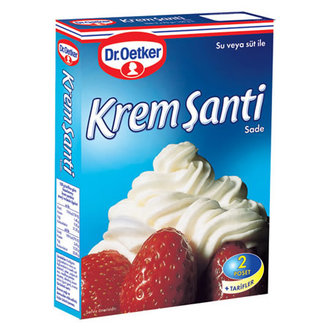 Dr. Oetker Krem Şanti Sade 150 Gr.