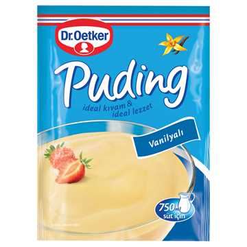 Dr. Oetker Vanilyalı Puding 125 G