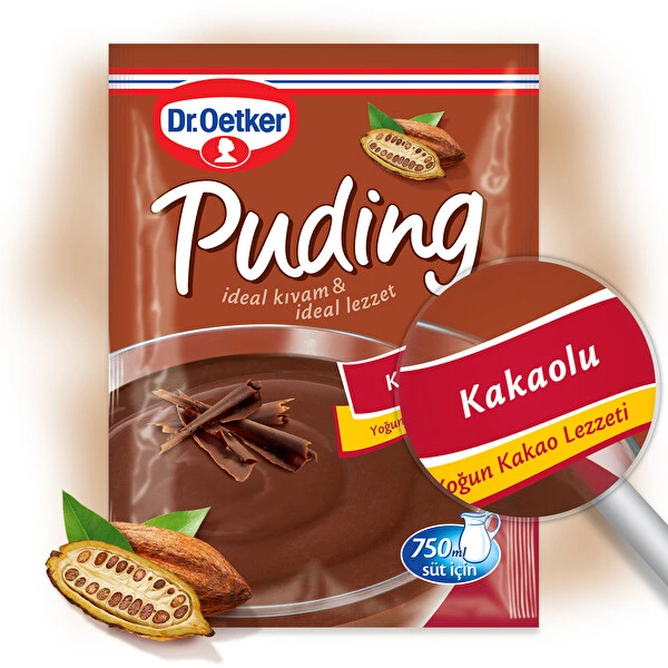 Dr. Oetker Kakaolu Puding 147 G