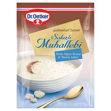 Dr. Oetker Sakızlı Muhallebi 150 G