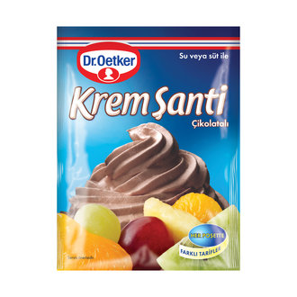 Dr.Oetker Krem Şanti Çikola 80 gr