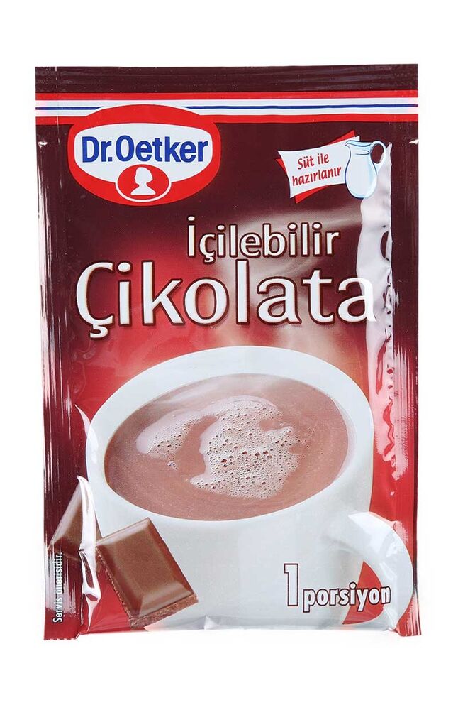 Dr.Oetker İçilebilir Çikolata 28 gr