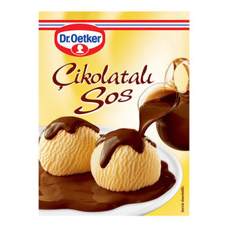 Dr. Oetker Çikolata Sosu 128 G