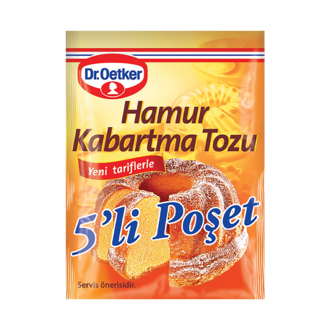 Dr.Oetker Hamur Kabartma Tozu Tekli