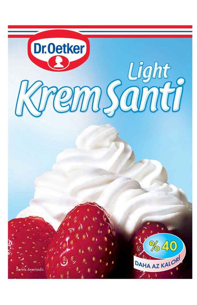 DR.OETKER KREM SANTI LIGHT 38 GR