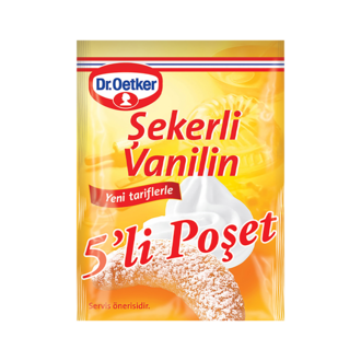 Dr Oetker Şekerli Vanilin 5l1