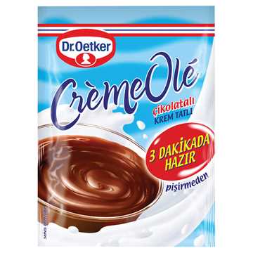 Dr.Oetker Creme Ole Çikolatalı 125 gr