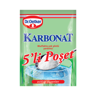 Dr. Oetker Karbonat 5 Li 25 Gr.