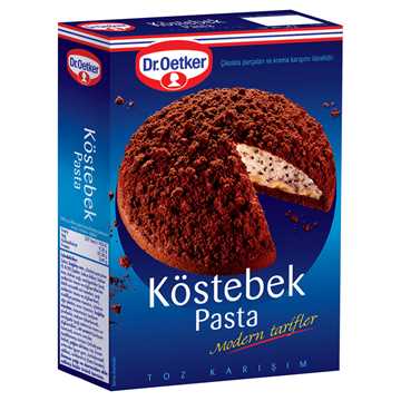 Dr. Oetker Köstebek Pasta 450 Gr.