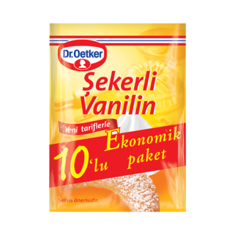 Dr. Oetker Şekerli Vanilin 50 G