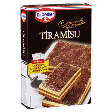 DR.OETKER TIRAMISU 335 GR