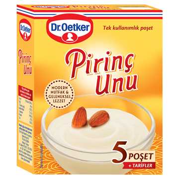 Dr. Oetker Pirinç Unu 5X35 G