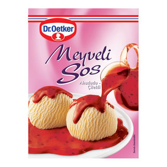 Dr. Oetker Meyveli Sos 80 G