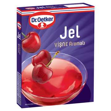Dr.Oetker Jel Vişne Aromalı 100 G