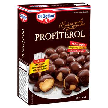 Dr. Oetker Profiterol 360 Gr.
