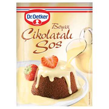DR.OETKER BEYAZ ÇİKOLATA SOS 80 GR