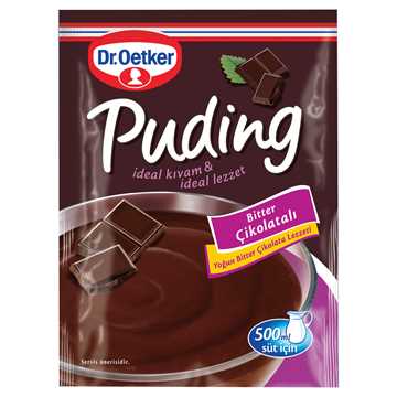 Dr. Oetker Bitter Çikolatalı Puding 111 G