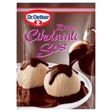 Dr Oetker Bitter Çikolatalı Sos 125 G