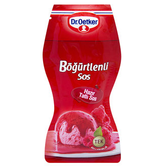 Dr. Oetker Böğürtlenli Hazır Sos 50 G