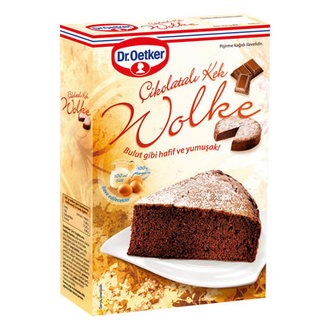 DR.OETKER WOLKE KEK 455GR CIKOLATALI