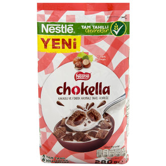 Nestlé Chokella Kakaolu Tahıl Gevreği 280 G