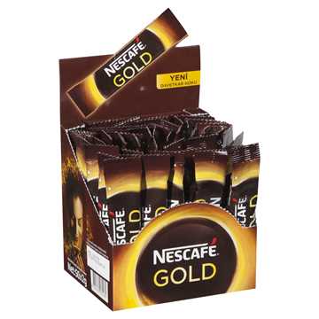 Nescafe Gold Tek İçimlik Kahve 2 gr x 50 Adet