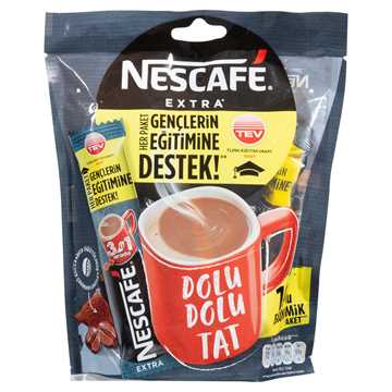 Nescafe 3 ü 1 Arada Extra 10lu