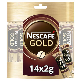 Nescafé Gold Çözünebilir Kahve 14 x 2 gr