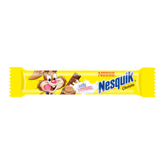 Nesquik Beyaz Çikolata Dolgulu Sütlü Çikolata 23 G