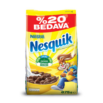 Nesquik Mısır Gevreği 875 G - 175 G Bedava