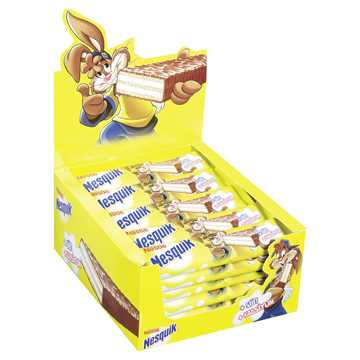 Nestle Nesquik Sütlü Çikolatalı Gofret 26,7 g 30 lu