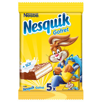 Nestle Nesquik Gofret 5X20 G