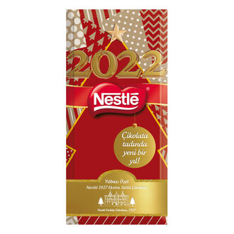Nestle 1927 Bol Sütlü Çikolata Yılbaşı Özel 65G