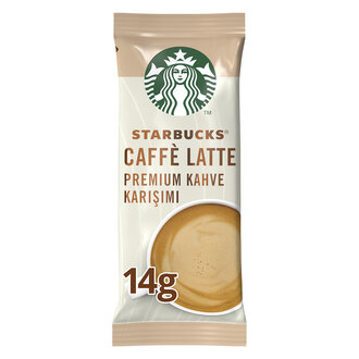 Starbucks Caffe Latte Premium Kahve Karışımı 14G