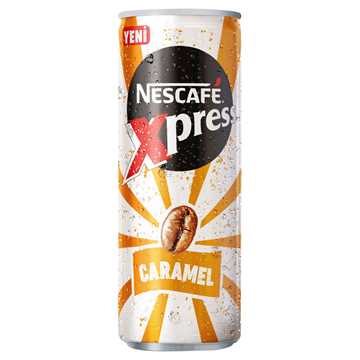 Nescafe Xpress Karamel Aromalı Kahveli Sütlü İçecek 250 ml
