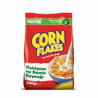 Nestlé Corn Flakes Mısır Gevreği 200 G