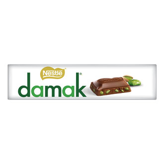 Nestlé Damak Antep Fıstıklı Sütlü Baton Çikolata 30G