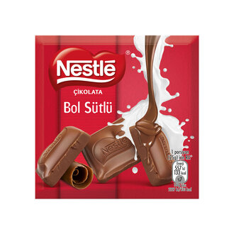 Nestle Classic Sütlü Kare Çikolata 60 G