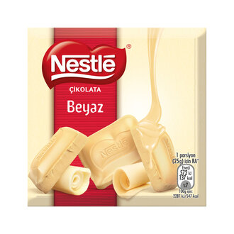 Nestle Classic Beyaz Kare Çikolata 60 G