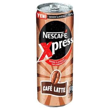 Nescafe Xpress Latte Kahveli Sütlü İçecek 250 Ml