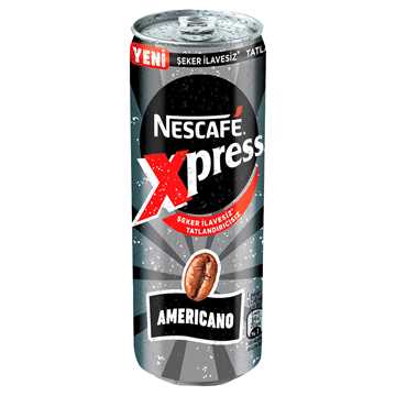 Nescafe Xpress Americano Kahveli İçecek 250 Ml