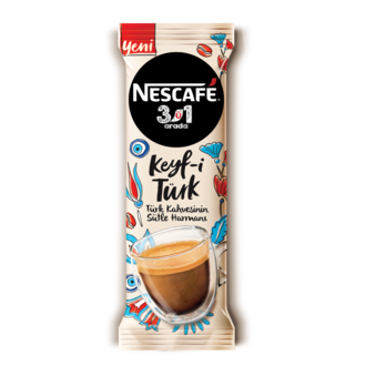 Nescafe 3 ü 1 Arada Keyfi Türk 18.5 Gr.