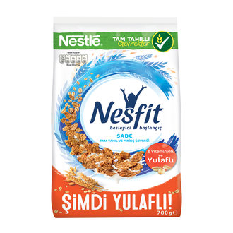 Nesfit Sade Kahvaltılık Gevrek 700 G