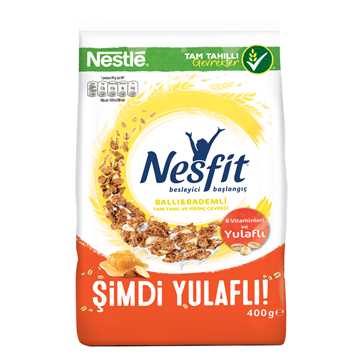 Nesfit Ballı Bademli 400 gr