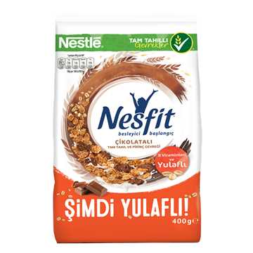 Nesfit Çikolatalı Kahvaltılık Gevrek 400 G
