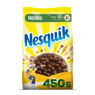 Nesquik Çikolatalı Kahvaltılık Gevrek 450 G