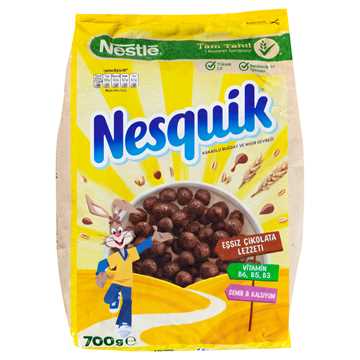 Nesquik Çikolatalı Kahvaltılık Gevrek 700 G